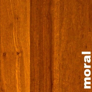 Parquet massif Moral - 16 x 70 mm Rustique