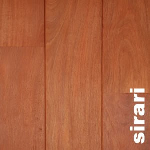 Parquet massif brut en Sirari