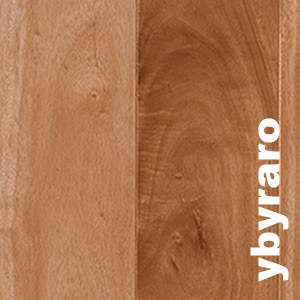Parquet contrecollé Ybyraro - 15 x 135 mm - brut