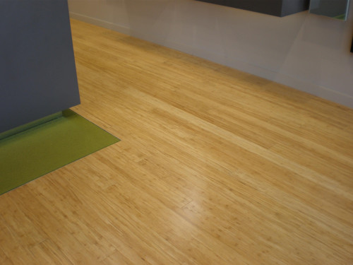 Parquet contrecollé Bambou BambooElite Moso - 15 x 159 x 1960 mm - verni - naturel - horizontal - colis de 2,493 m2