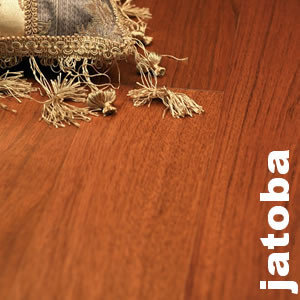 Parquet massif brut en Jatoba