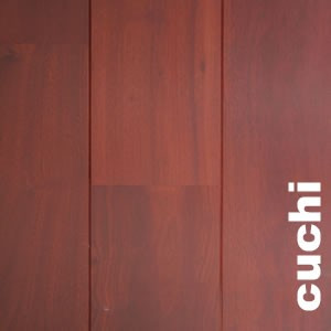 Parquet massif préfini en Cuchi ou Urundel