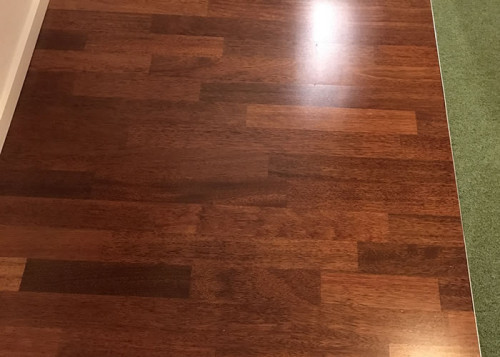 Parquet massif Merbau - 12 x 65 mm verni - Saint Louis