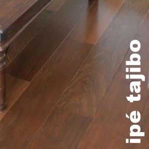 Parquet contrecollé Tajibo - 20 x 180 mm - brut
