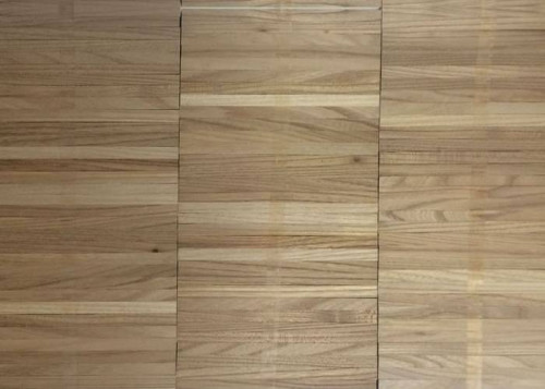 Parquet industriel Orme - 23 x 08 x 160 mm - motif sur chants