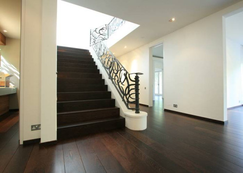 Parquet massif Wenge - 20 x 90 mm - Verni