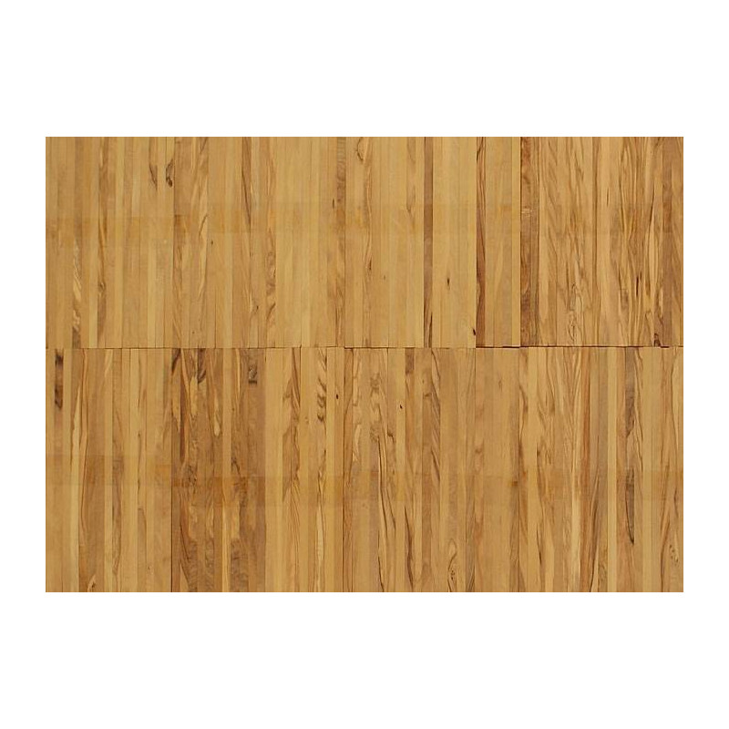 Parquet Parquet industriel Olivier - 14 x 14 x 300 mm - motif sur chants