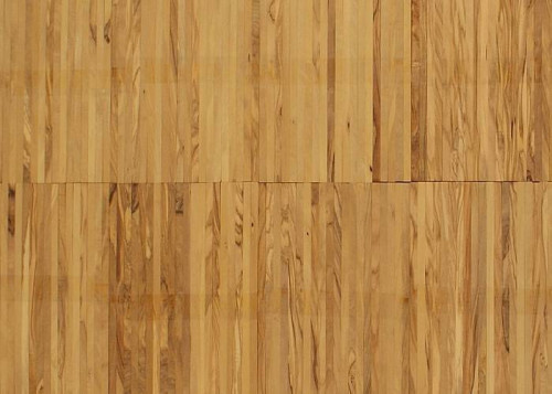 Parquet industriel Olivier - 14 x 14 x 300 mm - motif sur chants