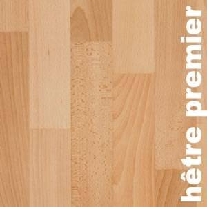Parquet massif brut en Hetre
