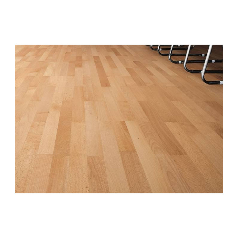 Parquet Parquet massif Hêtre Etuvé Select - 14 x 70 mm - brut - Quimper