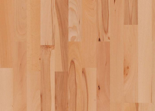 Parquet massif Hêtre Etuvé Rustique - 14 x 70 mm - brut - Brest