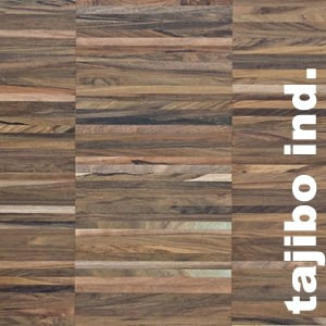 Parquet industriel sur chants en Tajibo