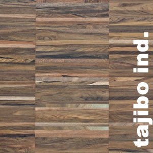 Parquet industriel Tajibo - 14 x 22 x 250 mm - motif sur chants