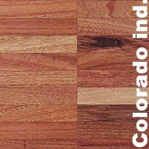 Parquet industriel Tarara Colorado - 14 x 22 x 250 mm - motif sur chants