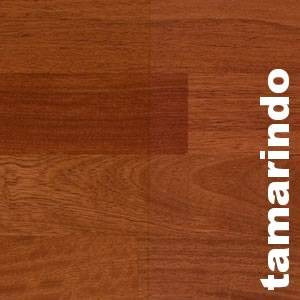 Parquet massif brut en Tamarindo, Palissandre du Brésil