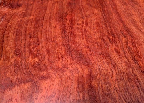 Parquet massif Bubinga - 15 x 55 x 400-1200 mm - brut