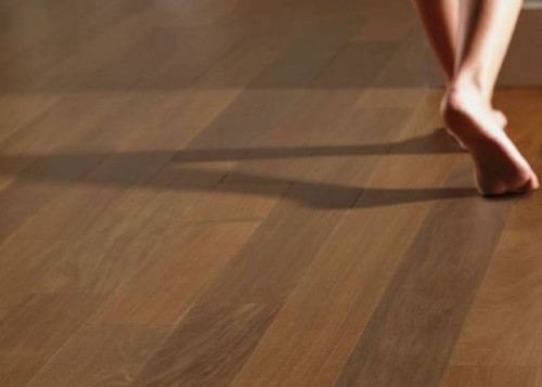Parquet massif Ipé - 14 x 90 mm - brut - Paris Boulogne