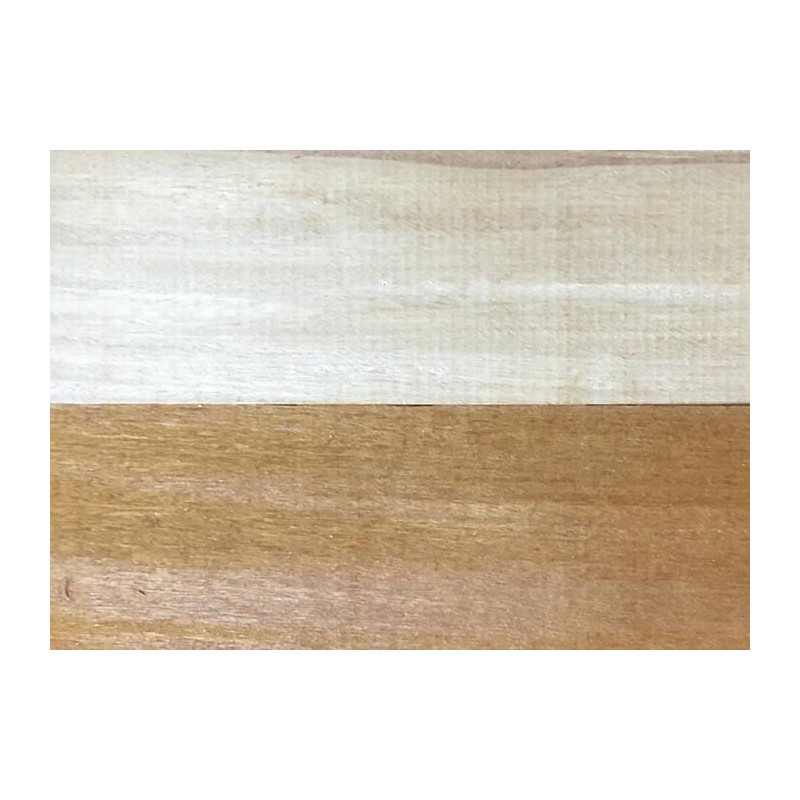 Parquet Parquet massif planchette Garapa - 14 x 75 x 350 mm - brut - PROMO