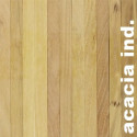 Parquet industriel Acacia Robinier - 14 x 14 x 190 mm - motif sur chants - DESTOCKAGE
