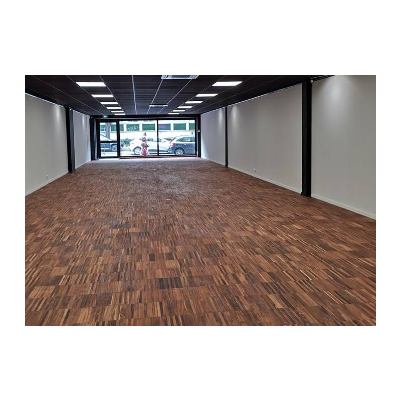 Parquet Parquet industriel Curupau ECO - 14 x 22 x 250 mm - motif sur chants