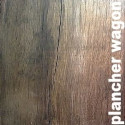 Plancher wagon de récupération Chêne WF - 21 x 150 à 170 mm - dédoublé