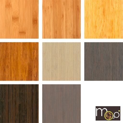 Placage Bambou Naturel Vertical - 3 x 2440 x 1220 mm
