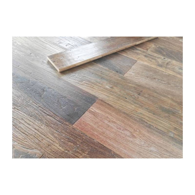 Parquet Parquet contrecollé Orme Bâton Rompu - 16 x 90 x 530 mm - brut