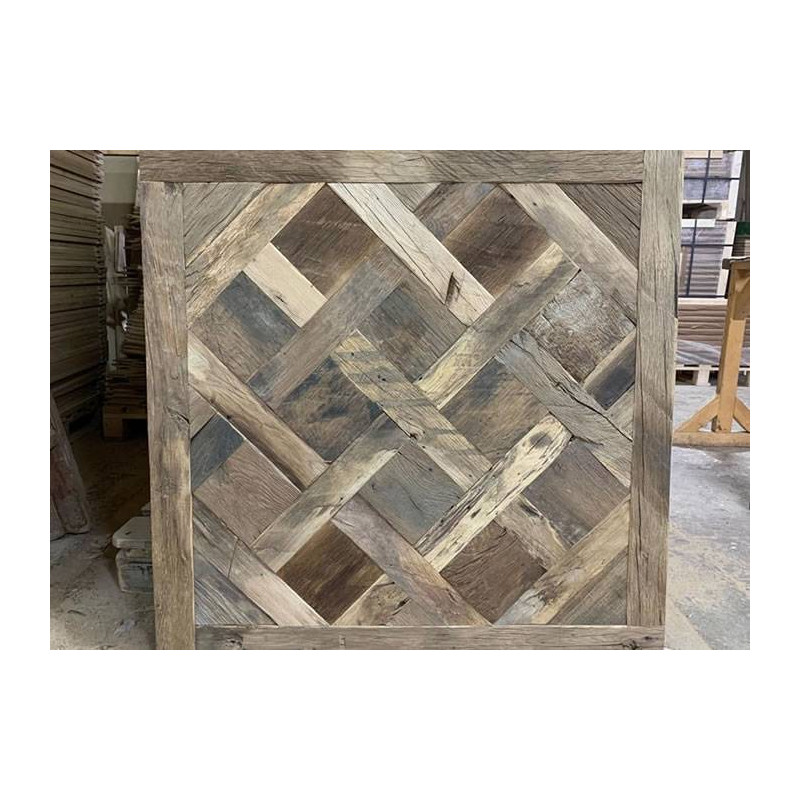 Parquet Panneaux Versailles Chêne Ancien - 23 x 1000 x 1000 mm - brut