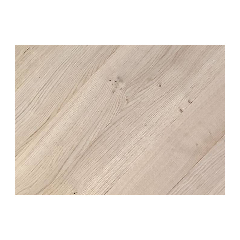 Parquet Parquet massif Chêne Rustique - 14/15 x 80/100 mm - brut