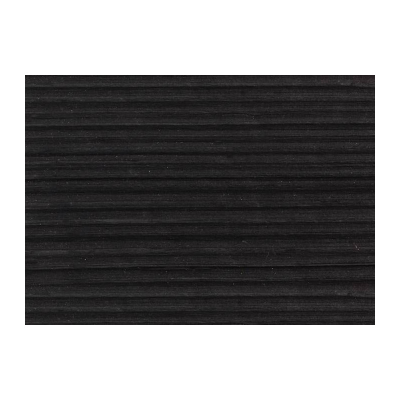 Parquet Bardage en bois brûlé noir Douglas - 21 x 135 x 4000 mm - rainures languettes