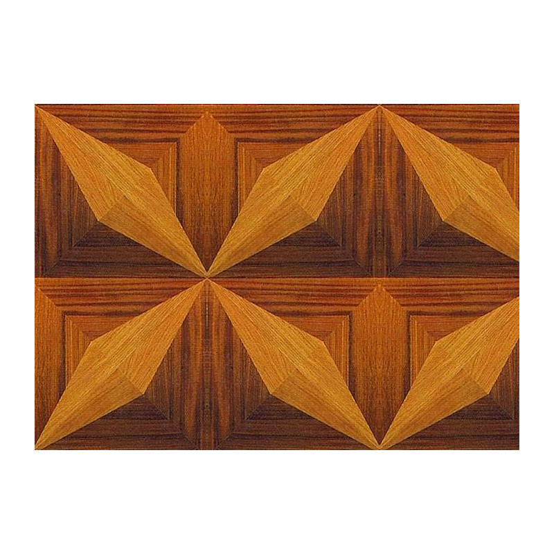 Parquet Composition tableau Alla Scala 14 x 360 mm Iroko