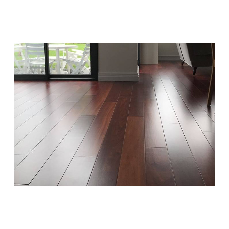 Parquet Parquet massif Cuchi - 20 x 130 mm - verni