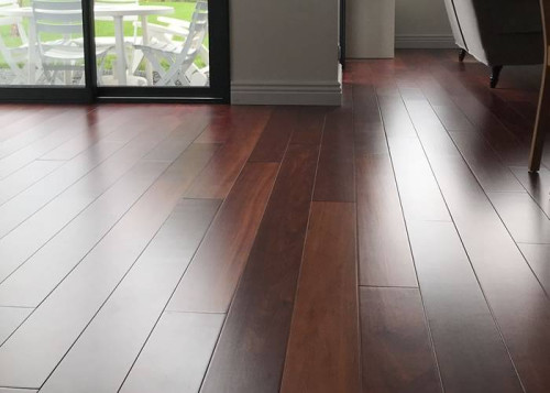 Parquet massif Cuchi - 20 x 130 mm - brut - PROMO