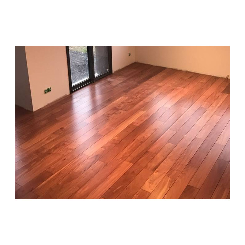 Parquet Parquet massif Cuchi - 20 x 130 mm - brut - PROMO
