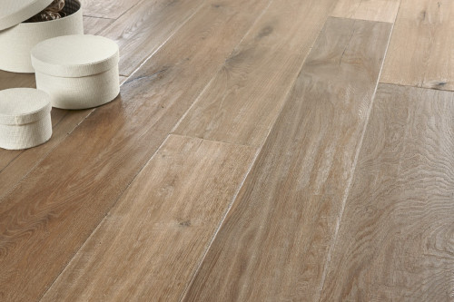 Parquet contrecollé Chêne Rustique - 15 x 220 mm - huilé - Courchevel