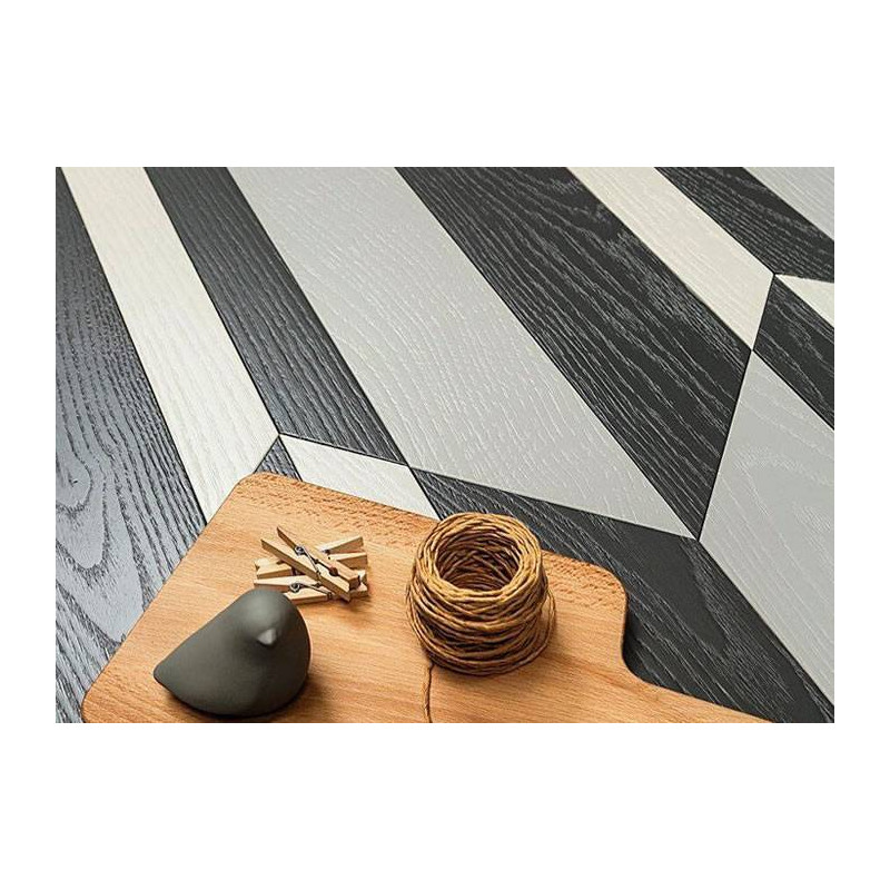 Parquet Parquet contrecollé Point de Hongrie Chêne - 11 x 50-100 x 700 - préfini - prestige