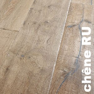 Parquet contrecollé Chêne Europe RU - 15 x 220 mm - huilé - Méribel