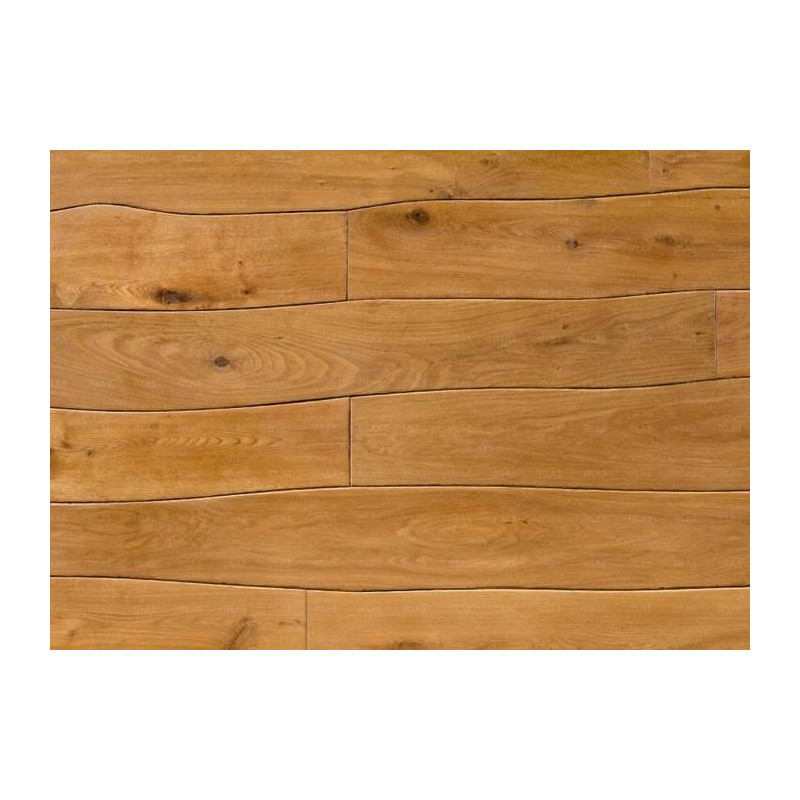 Parquet Parquet contrecollé Chêne Rustique - courbes naturelles - verni ou huilé - Treeform