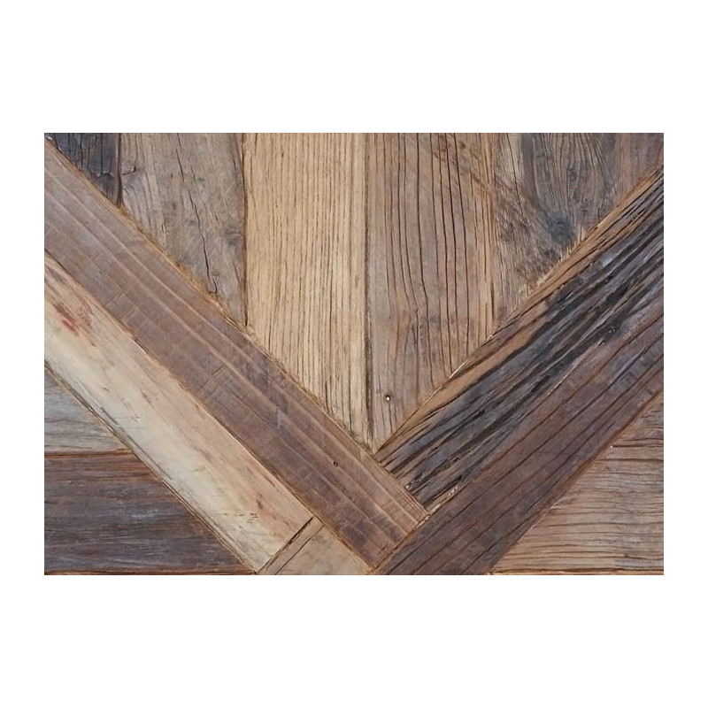 Parquet Panneaux Bruges Orme - 20 x 1000 x 1000 mm - brut