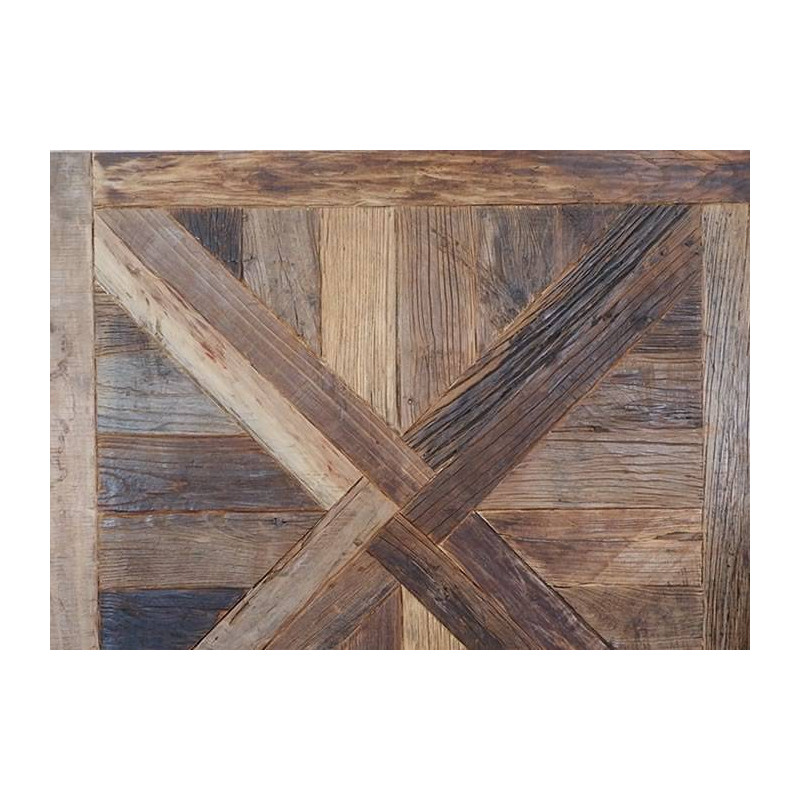Parquet Panneaux Bruges Orme - 20 x 1000 x 1000 mm - brut