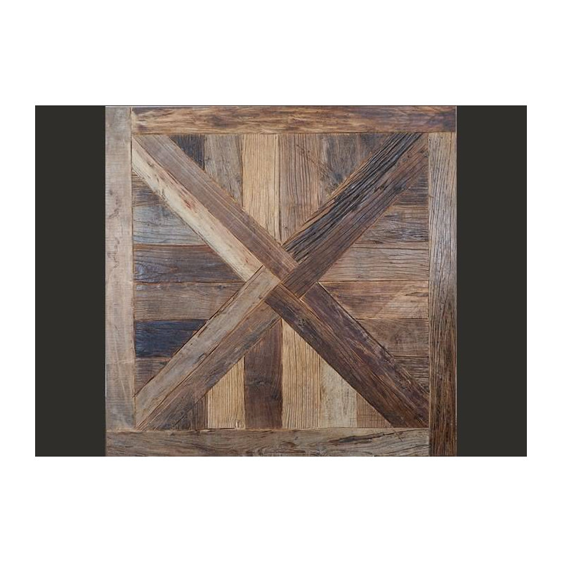 Parquet Panneaux Bruges Orme - 20 x 1000 x 1000 mm - brut