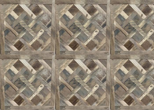 Panneaux Versailles ChĂŞne Ancien - 23 x 1000 x 1000 mm - brut
