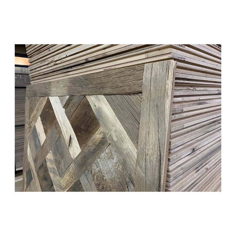 Parquet Panneaux Versailles Chêne Ancien - 23 x 1000 x 1000 mm - brut