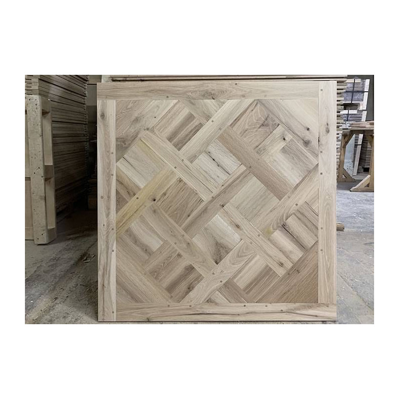 Parquet Panneaux Versailles Chêne Ancien - 23 x 1000 x 1000 mm - brut