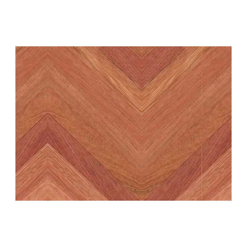 Parquet Parquet massif Jatoba Point Hongrie - 14 x 90 x 500 mm - verni ou huilé