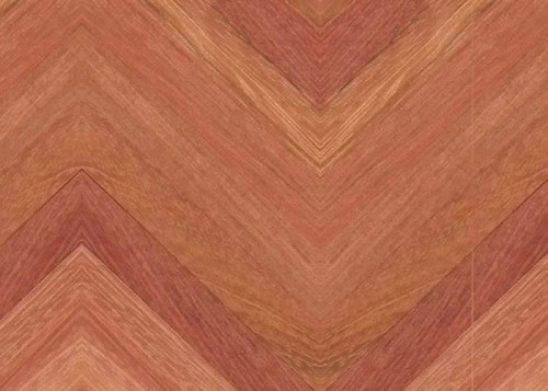 Parquet massif Jatoba Point Hongrie - 14 x 90 x 500 mm - verni ou huilé