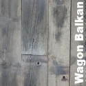 Parquet Plancher Wagon Chêne - 18 x 100 à 200 mm - Balkan