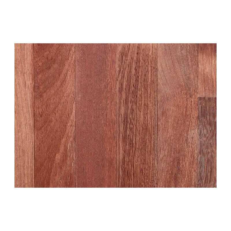Parquet Parquet massif Merbau - 13 x 135 mm - brut