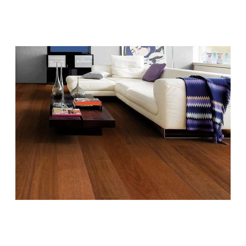Parquet Parquet massif Merbau - 14 x 140 mm - huilé
