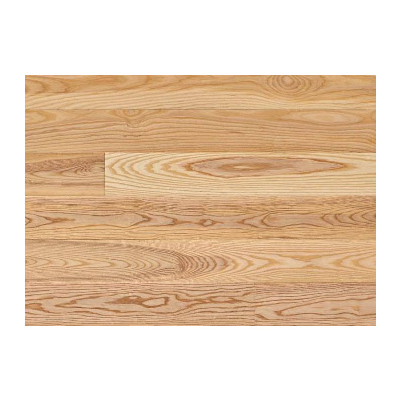 Parquet Parquet massif Frêne Olivier Select - 20 x 140 mm - verni ou huilé